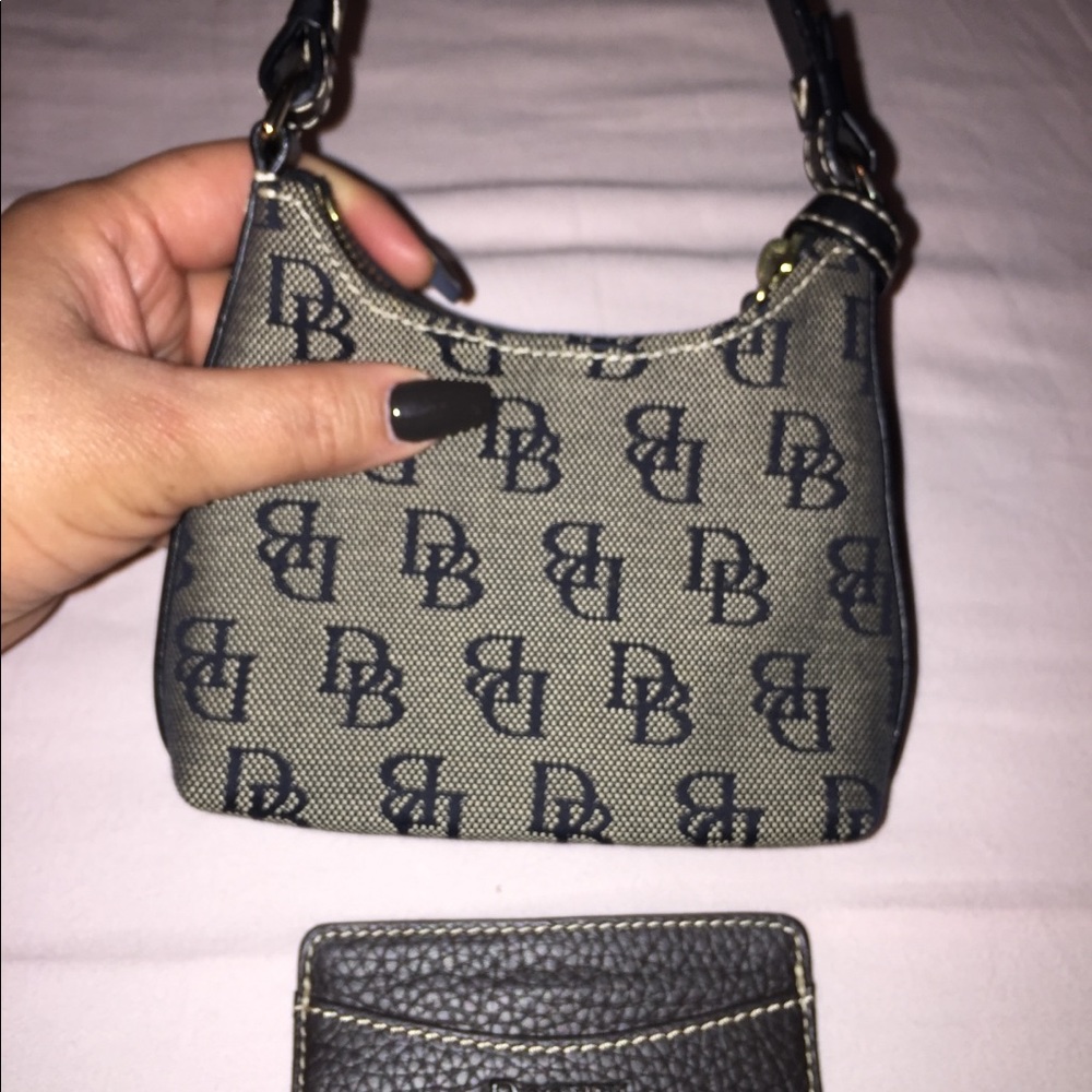 Dooney and Bourke mini purse